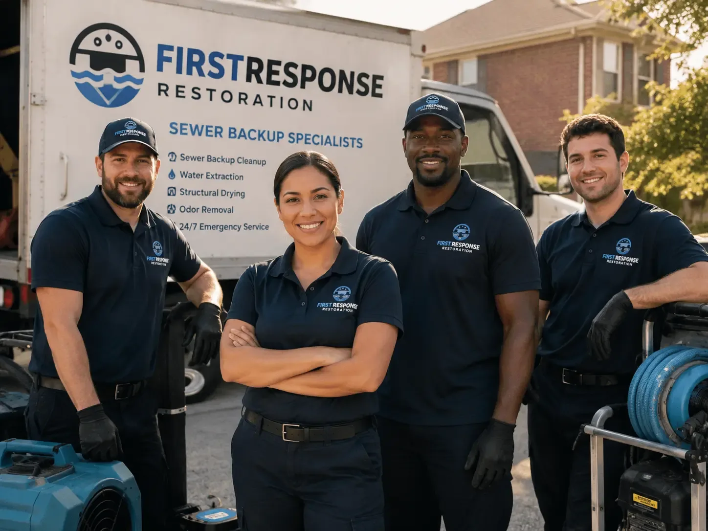 FirstResponse Restoration serving Helena, OK