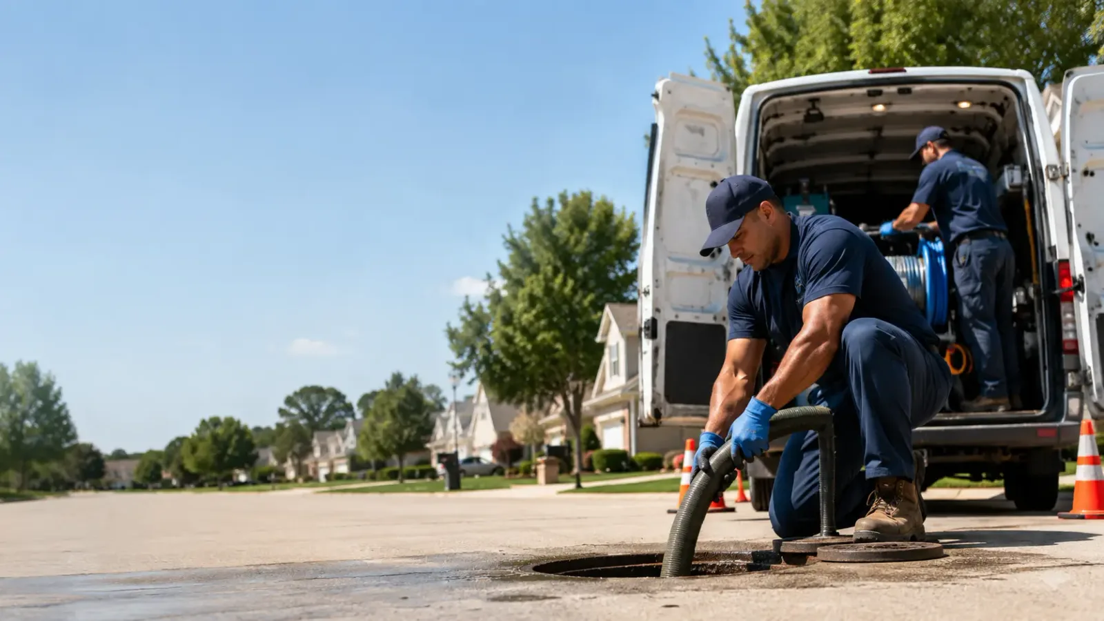 Sewer Backup Cleanup services in Helena, OK